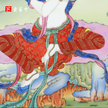 珐琅彩文殊菩萨瓷板画 | 王辉再造佛教艺术珍品，法相庄严，智慧圆融 | 珐琅重彩，见即吉祥