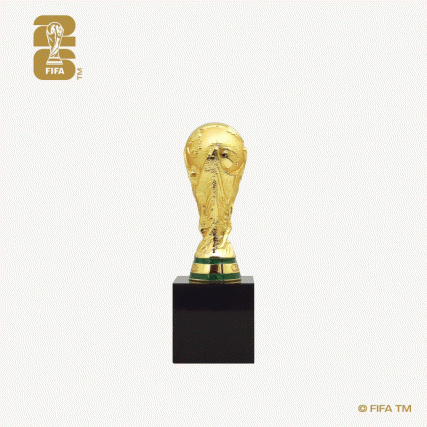 【FIFA官方授权】2026美加墨世界杯大力神杯木盒摆件 书房办公艺术装饰 球迷身份象征