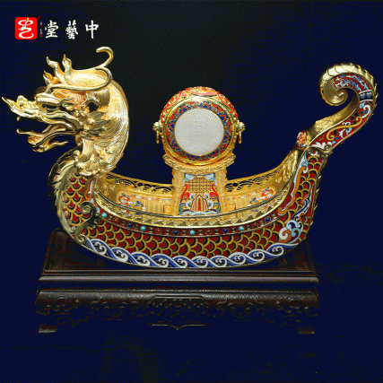 故宫百年首款宫标景泰蓝《龙腾四海》（白玉款）荣耀登场！四大非遗泰斗联袂，与国宝同展，限量首发