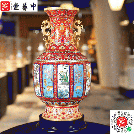景泰蓝《万象尊》传世版
