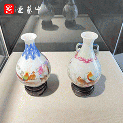 珐琅双绝 