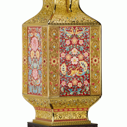 四季繁花‑国泰尊（红尊）