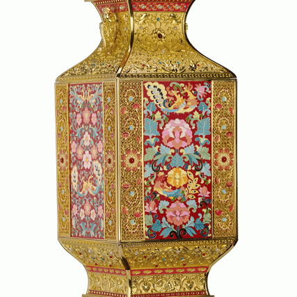 四季繁花‑国泰尊（红尊）
