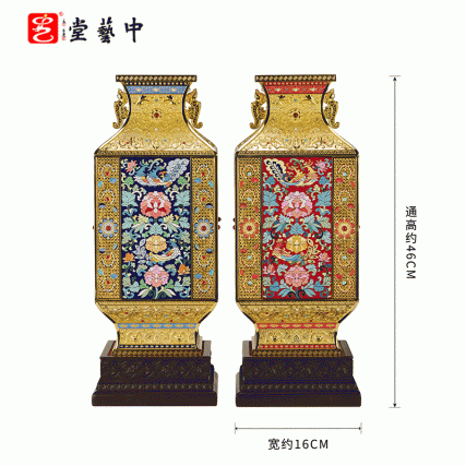 四季繁花‑国泰尊（对尊）