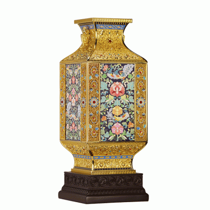 四季繁花‑国泰尊（对尊）